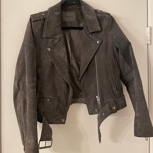 Blanknyc Suede Moto Jacket